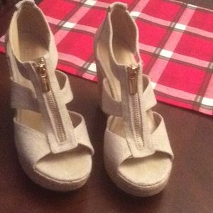 Michael Kors canvas shoes